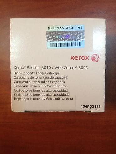 Принтеры: Xerox katric 3010-3040-3045 modellere gedir yenidir — 3