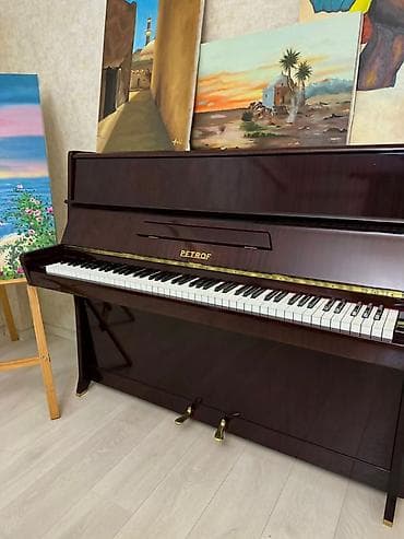 Piano, Petrof, Akustik, İşlənmiş — 6