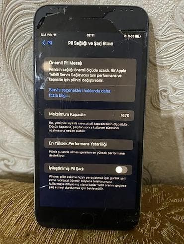 ayfon 7 plus ikinci el: IPhone 8 Plus, 256 GB, Qara, Barmaq izi — 3