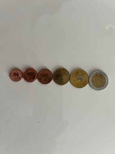 куплю советские монеты дорого: Azerbaycan qəpikləri – tam nominallar dəsti Təklif olunur: Azərbaycan — 1