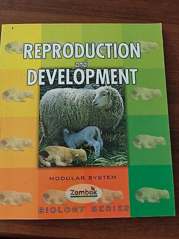 Biologiya üzrə dərslik və materiallar dəsti - Zambak “Biology Series — 10
