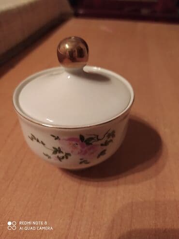 şəkər yemi: Fincanlar — 3