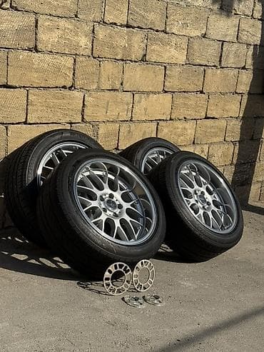 lider disk teker: İşlənmiş Disk təkər BBS 245 / 45 / R 18, 5 Boltlu — 1
