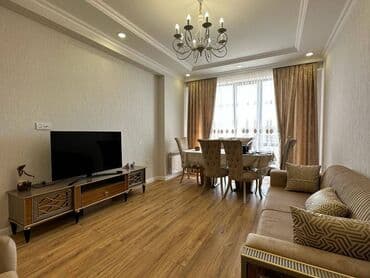 ağ şeher evler: Bakıxanov qəs., 2 otaqlı, Yeni tikili, 74 kv. m — 1