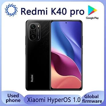 radeon rx 480: Redmi K40 Pro – Global firmware, Google Play dəstəyi, Xiaomi HyperOS — 1
