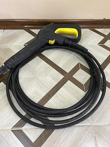 Şlanqlar: Karcher k2 avtoyuma/doşeme yuma- moyka aparati, cox az ishlenib, 200€ — 5