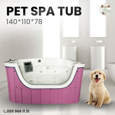 стрижка собак в баку: Heyvan çimizdirmək üçün geniş ölçülü spa tub — 1