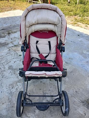 Çıxarıla bilən beşikli araba, İşlənmiş, Yaş: <1 ay — 6