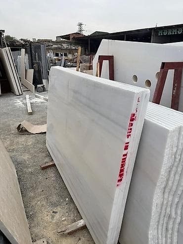 Qızdırıcı və isidicilər: Mərmər lövhələr – təbii daş plitələr Məhsul təsviri: - Müxtəlif rəng — 1