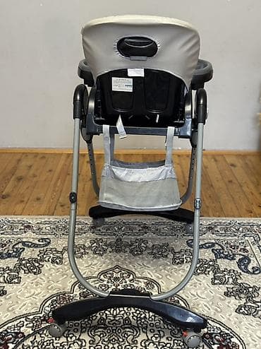 2020 cins salvarlar: Uşaq yemək stulu - Rahat, yumşaq oturacaq və arxa dayağı; baş və bel — 4