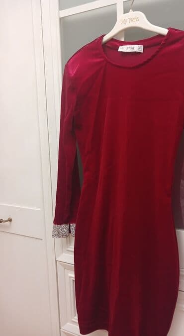 ziyafət geyimləri 2024: Ziyafət donu, Midi, S — 1