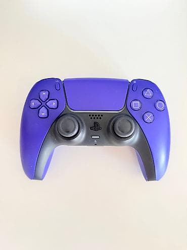 maşın oyun: Sony PlayStation DualSense Wireless Controller – PS5 üçün, bənövşəyi — 1