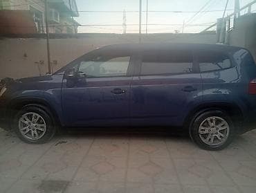 şevralet aveo: Chevrolet Orlando – 7 yerlik ailəvi miniven/SUV Xüsusiyyətlər: - — 8