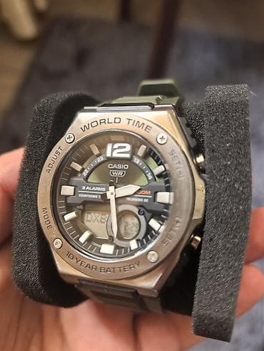 Qol saatı, Casio, rəng - Yaşıl — 2