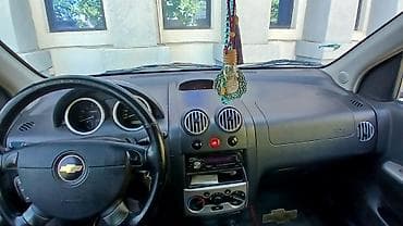 07 satişi: Chevrolet aveo (kalos) 2007 1.4 mator avtomat karopka. seliqeli — 5