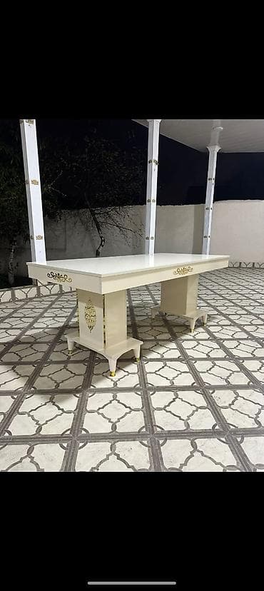 qatlanan masa: 8 Nəfərlik Qabağ Stolları 140 Manat. Sifariş Götürülür Sifariş 1 Günə — 4