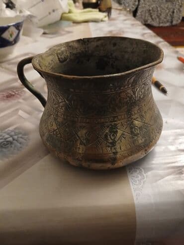 çay termosu: Цвет - Коричневый, Кофейник, Турка — 3