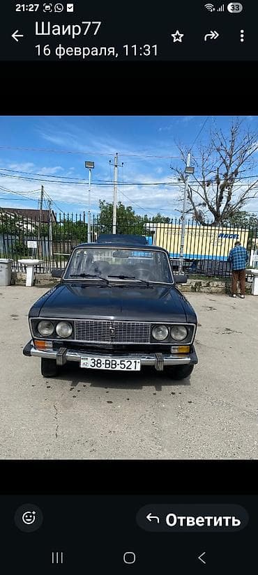 lider diskləri 07: VAZ (LADA) 2106: 1.7 l | 1998 il Sedan — 1