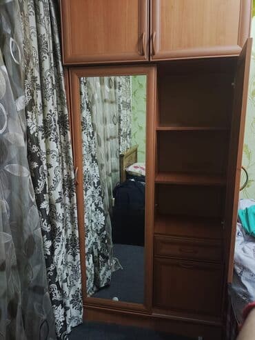 can desmali: Açılan, Düz dolab, Qarderob, paltar dolabı — 2