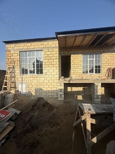 aaaf park satilan evler: 4 otaqlı, 130 kv. m, Kredit yoxdur, Orta təmir — 1