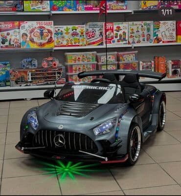 ucuz uşaq maşınları: 24V Mercedes Uşaq Maşını 24V Mercedes Uşaq Maşını – 4 Motorlu, 10 Yaşa — 3