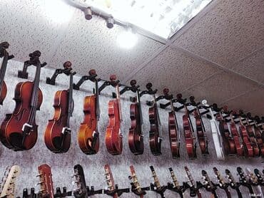 Musiqi alətləri: Skripka Skripka ve Skripkalara Böyük endirim kampaniyası davam edir — 14