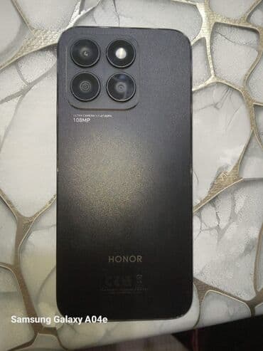 blackberry key: Honor X8b, 128 GB, rəng - Qara, Barmaq izi — 2