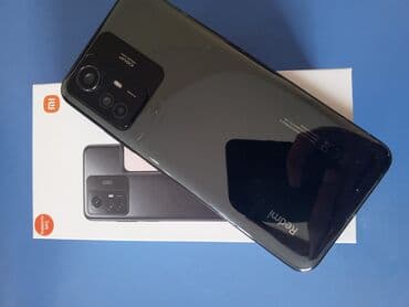 вытяжка 1000 куб м: Redmi Note 12S, 256 ГБ, цвет - Черный, Отпечаток пальца, Две SIM карты, Face ID — 3