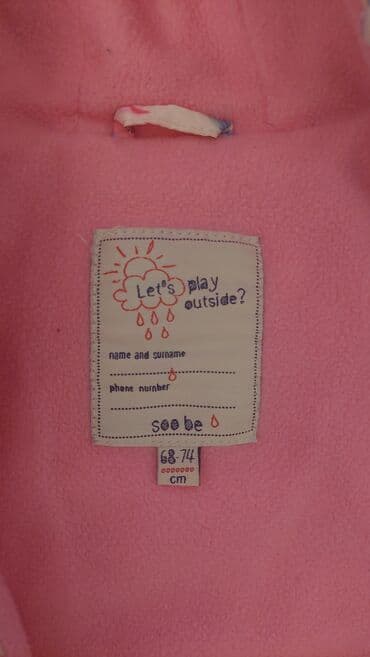 Боди: SOOBE firmasinin kurtkasidi 2 yawa kimi usag ucundu.Ela veziyyetdedi — 2