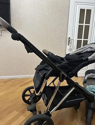 Araba-beşiklər: Çıxarıla bilən beşikli araba, Kidilo, Yeni, Cins: Oğlan, Yaş: <1 ay — 4