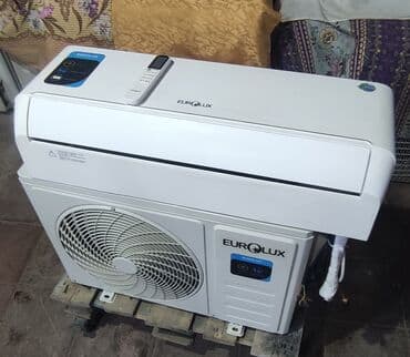 Tikiş maşınları: Kondisioner Eurolux, İşlənmiş, 40-45 kv. m, Split sistem, Ödənişli quraşdırma — 3