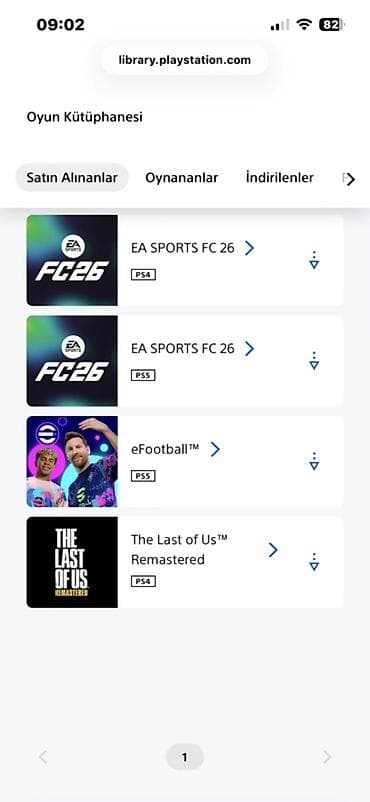 ucuz printer satilir: Məhsul: PlayStation hesabında zəngin oyun kitabxanası (PS4 və PS5 — 3