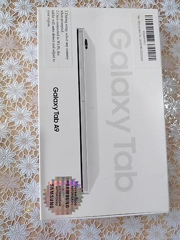 Yeni Samsung Galaxy Tab A9, 8,7", 64 GB, Ünvandan götürmə — 3