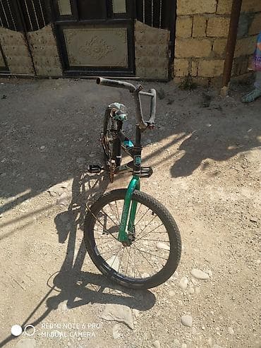 BMX tipli uşaq/yeniyetmə velosipedi – Pilot Star. - Çərçivə: polad — 4
