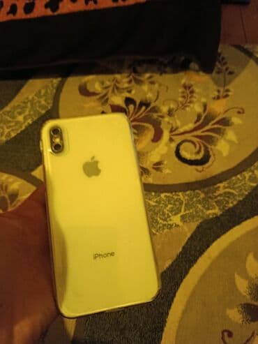 IPhone X, 64 GB, Gümüşü, Simsiz şarj