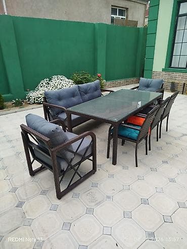 Qiymət 1400azn İdeal veziyyetde bağ və heyət evləri üçün möhtəşəm masa
