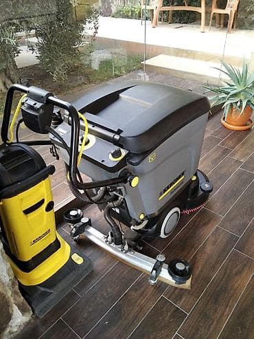 Şlanqlar: Karcher Professional yer yuyucu-soran maşın - Brend/model: Karcher — 3