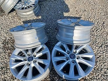 pirus diski: İşlənmiş Disk Toyota R 16, 5 Boltlu — 4