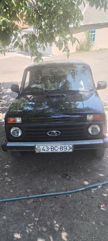 цены на авто: ВАЗ (ЛАДА) 4x4 Нива: 1.7 л | 2008 г. 246400 км Внедорожник — 1