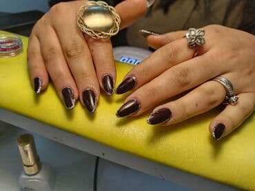 breket qiymetleri 2023: Manikür, Dırnaq qaynağı, Salonda — 5