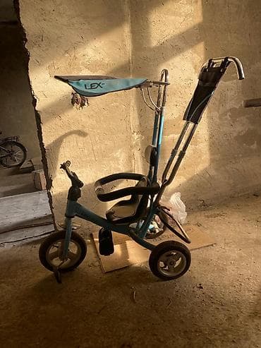 uc tekerli velosiped: Uşaq üçtəkərli velosipedi – LEX - Model: LEX (korpusda LEX-907 — 1