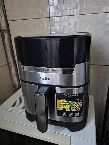 et ceken: Fritoz Tefal, 4-5 l, İşlənmiş, Ünvandan götürmə — 1