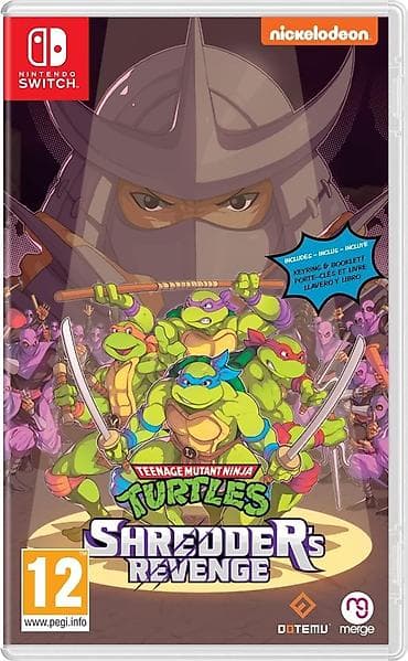 ninja turtles: Məhsul: Nintendo Switch oyunu – Teenage Mutant Ninja Turtles — 1