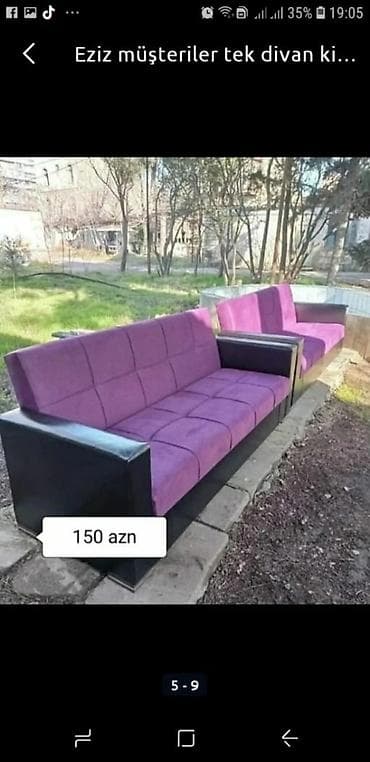 divanda: Divan, Yeni, Açılan, Bazalı, Parça, Ödənişli çatdırılma — 2