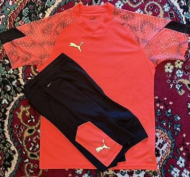 İdman dəsti, Puma, L, rəng - Narıncı