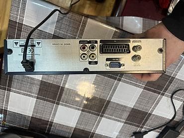 Компьютеры, ноутбуки и планшеты: Truman TM2010 peyk qəbuledicisi - DVB-S rəqəmsal peyk qəbuledicisi - — 3