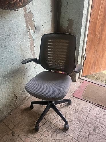 xaçmaz mebel: Təkərli, Qolları tənzimlənmir, Parça — 4