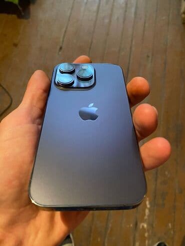 telefon xetti olmadan internet: IPhone 14 Pro, 256 GB, Deep Purple — 2