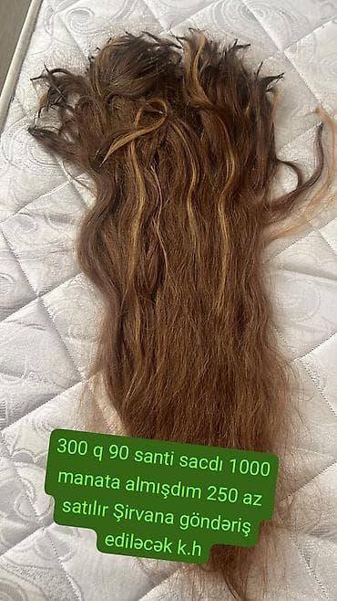 Qaynaq saçlar, Təbii