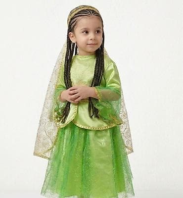 1 yas: Milli kostyum, Qız üçün, 1 - 2 yaş — 1